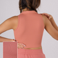 Sleeveless Quick-drying Gym/Casual Top in Dusty Rose