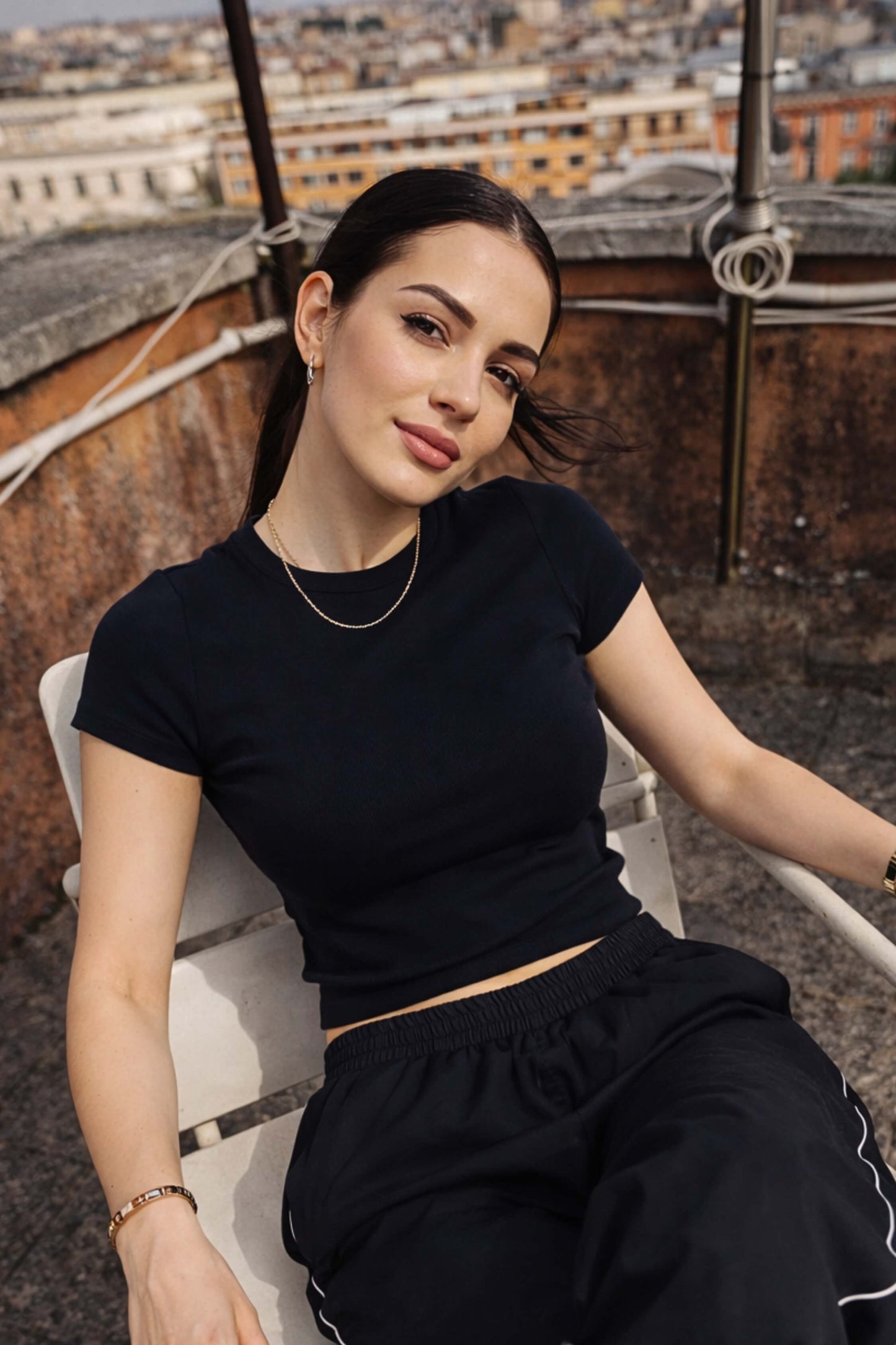 Everyday Tee in True Black