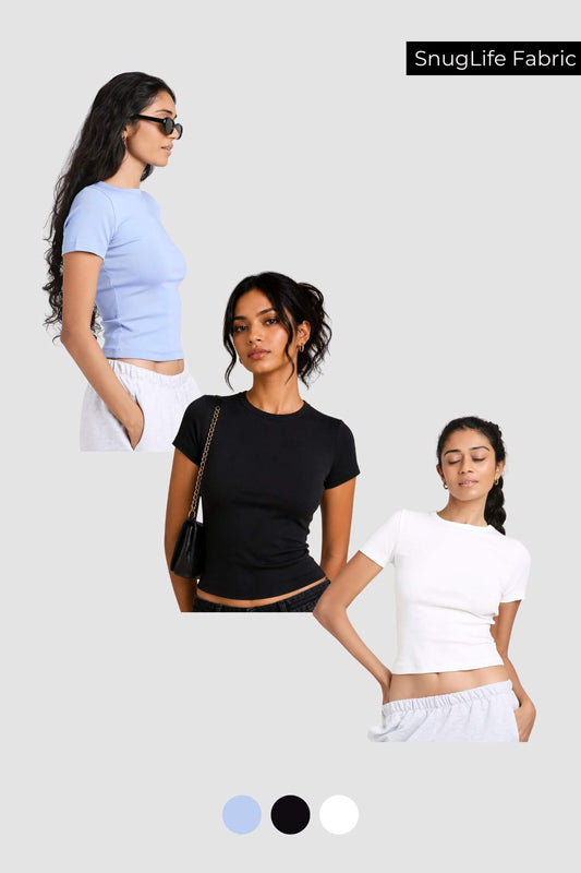3 Pack: Everyday Tee Core Colours Edition