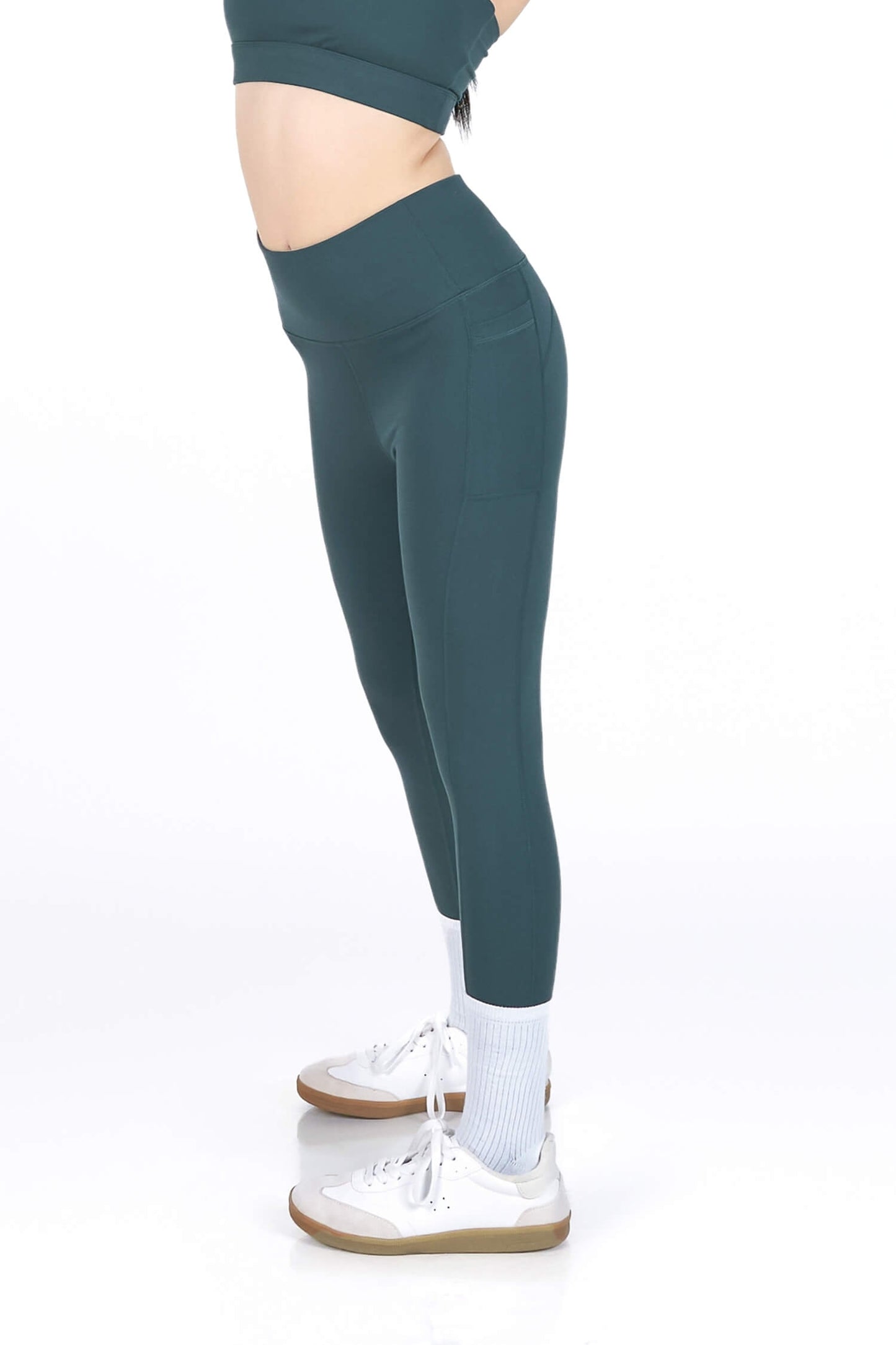 Dawn to Dusk Leggings in Jungle Green 2.0