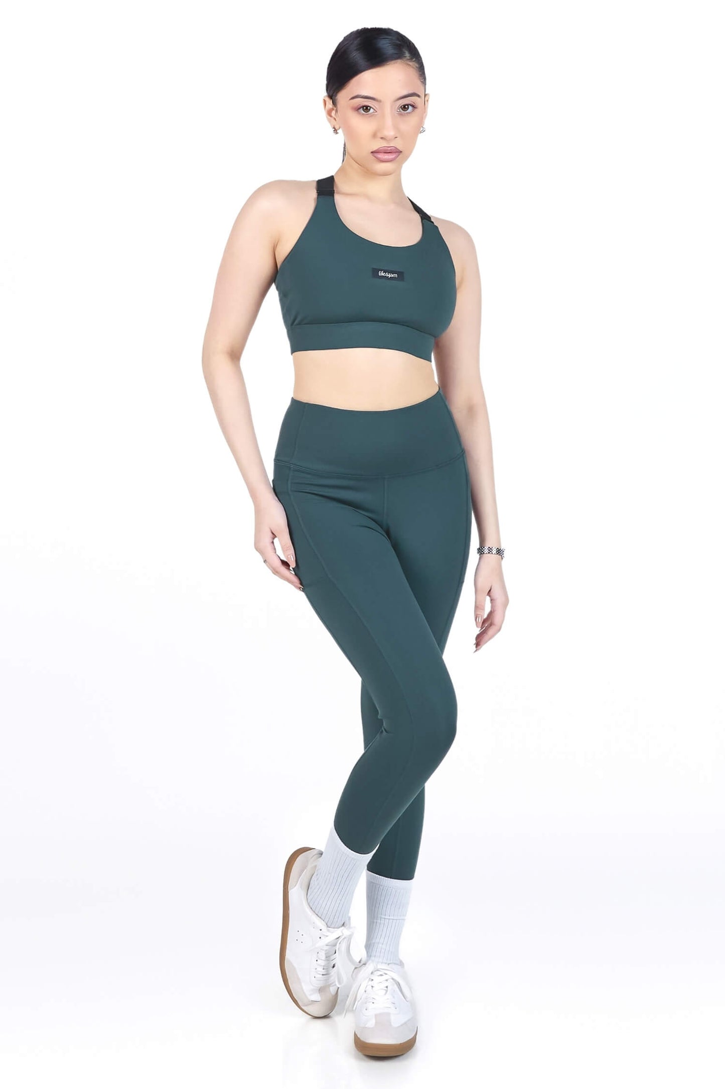 Dawn to Dusk Leggings in Jungle Green 2.0