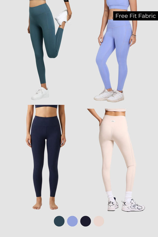 4 Pack: Dawn to Dusk Leggings