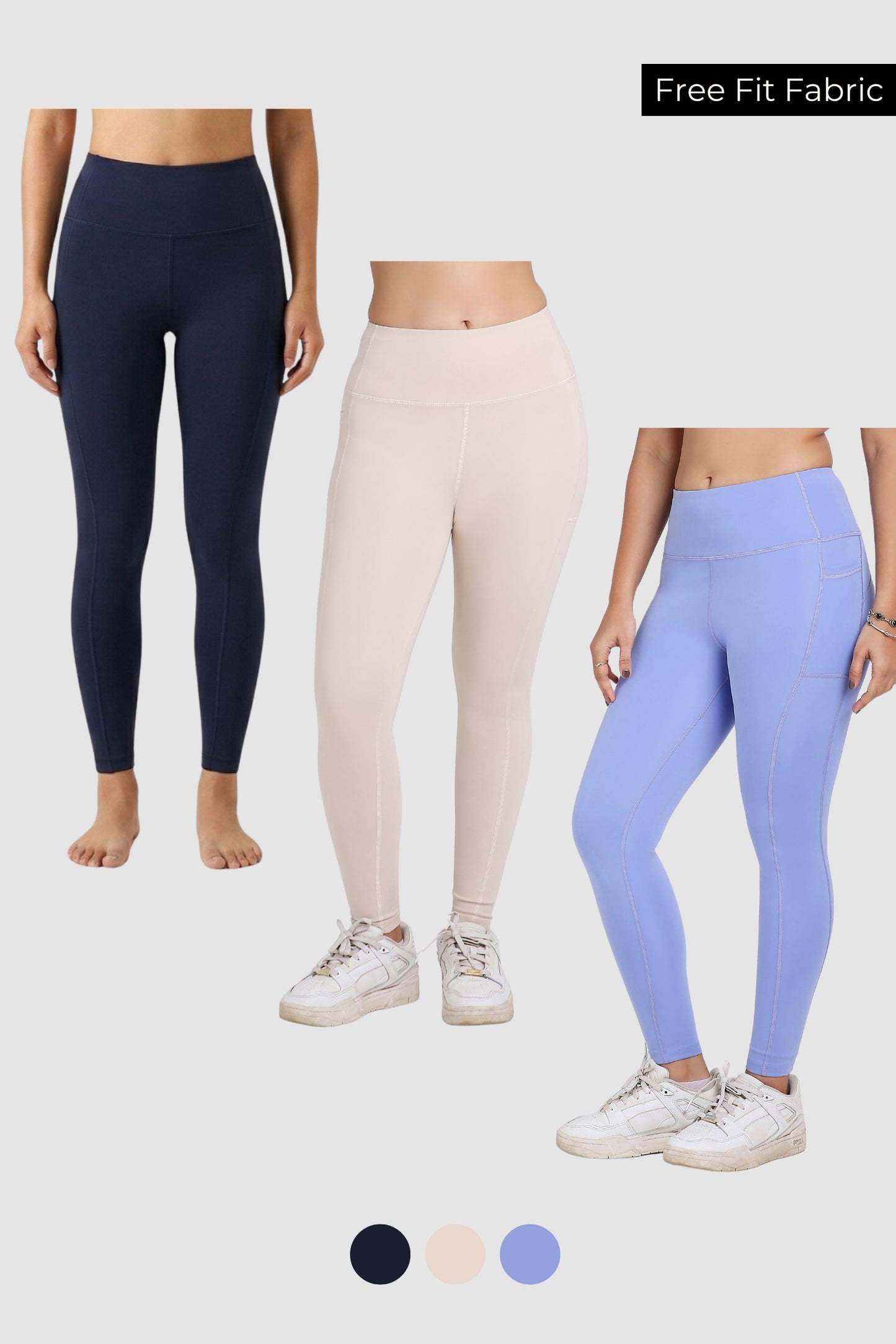 3 Pack: Dawn to Dusk Leggings 2.0