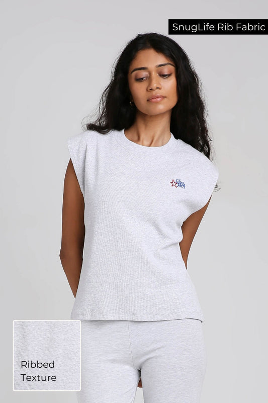 All Stars Box Tank in Greystone - Life & Jam