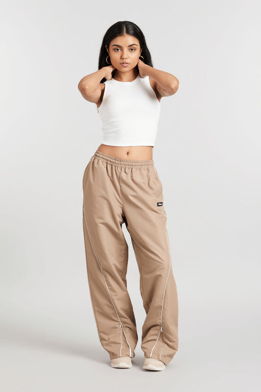 Co - ord Set: Free Spirit Tank & Hike Pants in Earthstone - Life & Jam