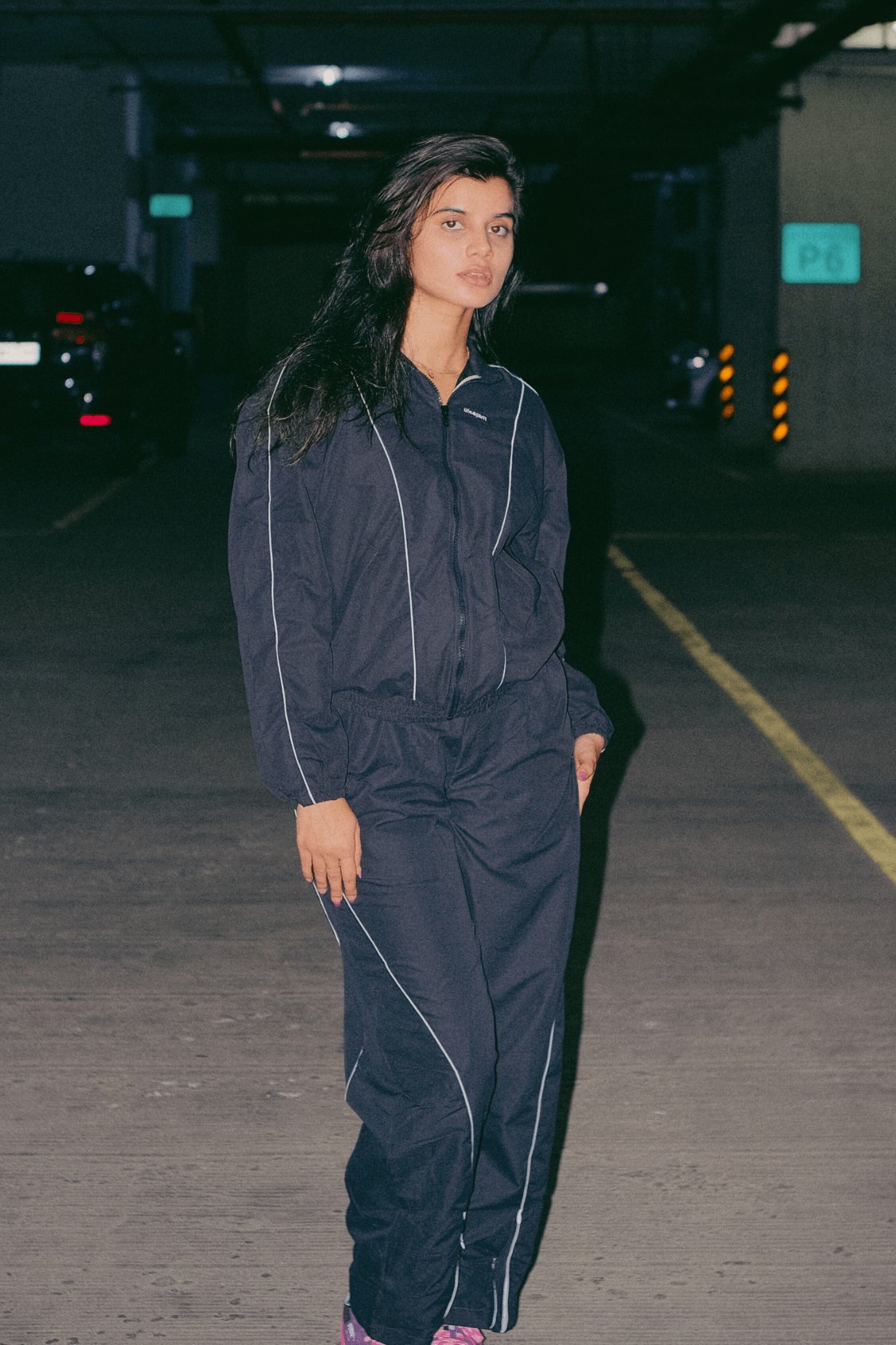 Co - ord Set: Take A Hike Pants & Pullover In True Black - Life & Jam