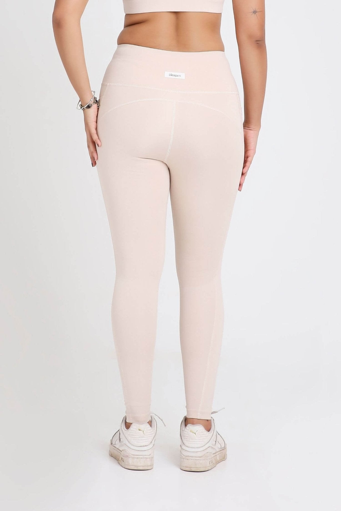 Dawn to Dusk Leggings in Marshmallow 2.0 - Life & Jam