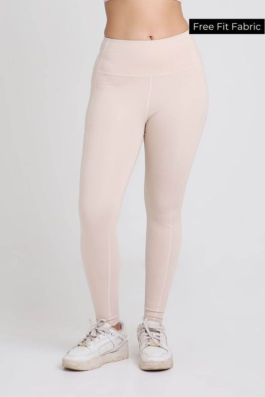 Dawn to Dusk Leggings in Marshmallow 2.0 - Life & Jam