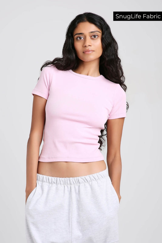 Everyday Tee in Cotton Candy - Life & Jam