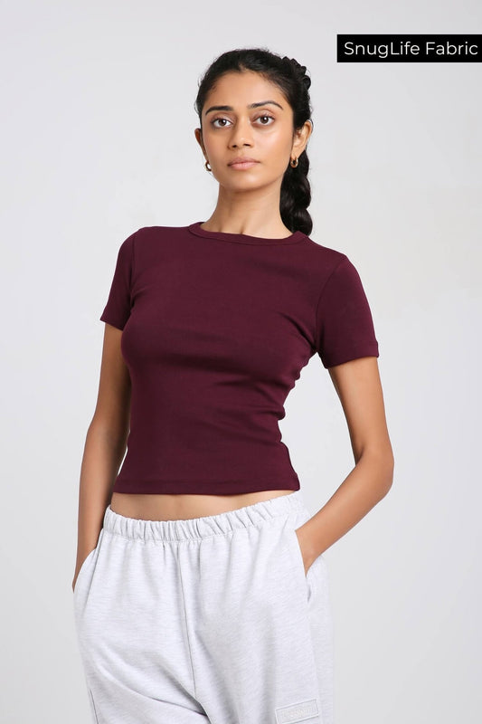 Everyday Tee in Grape Vine - Life & Jam