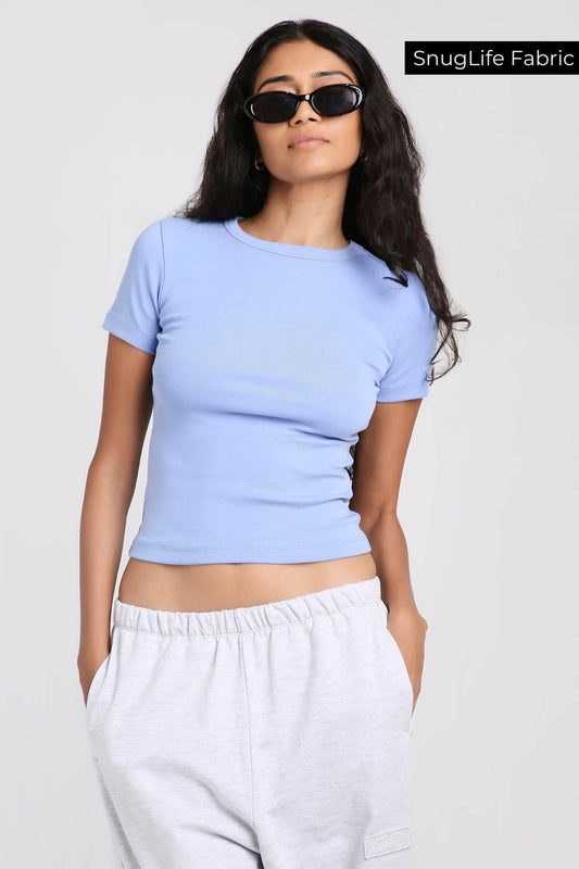 Everyday Tee in Ocean Pop - Life & Jam