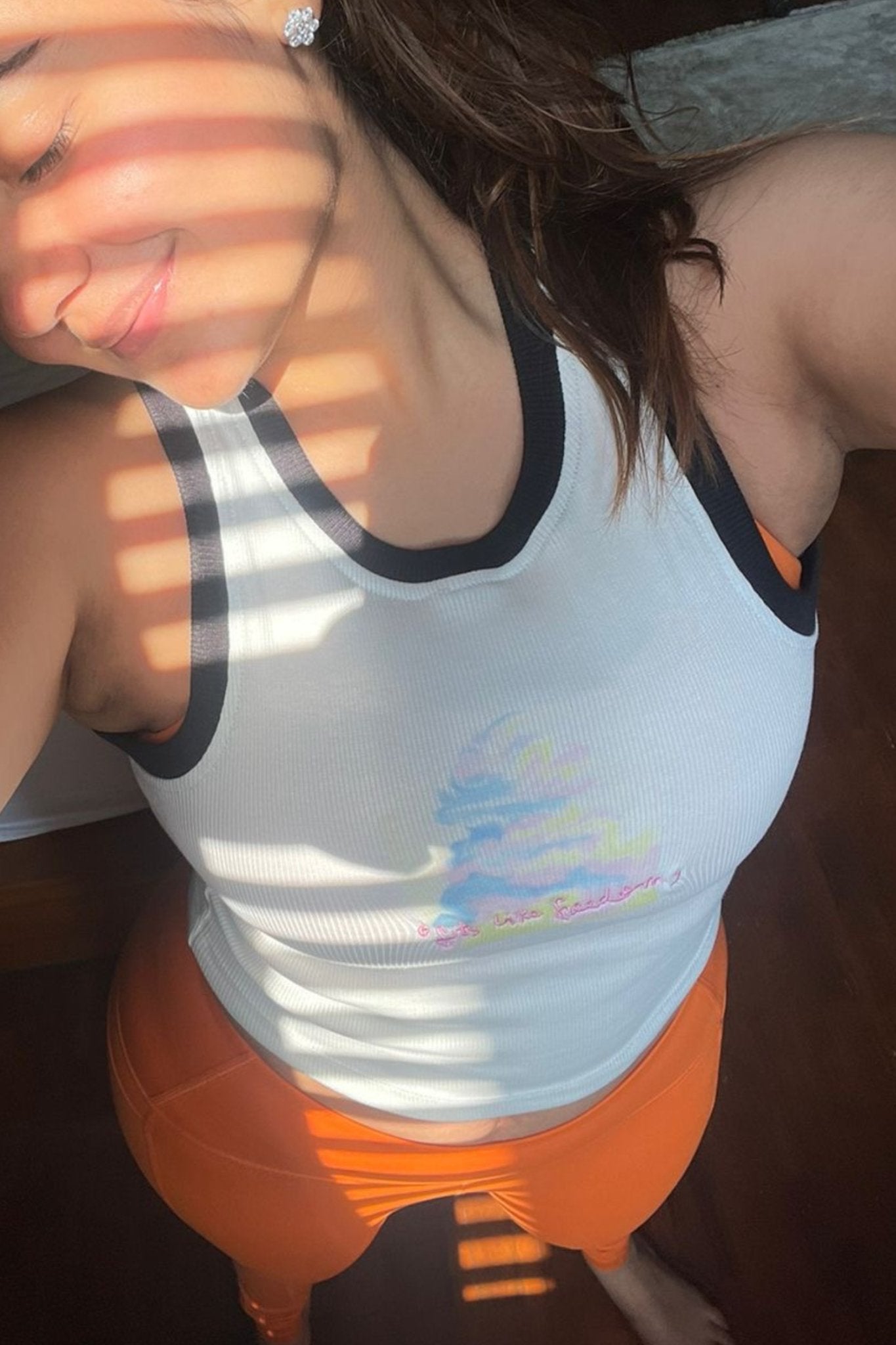 Fits Like Freedom Ribbed Tank 🌈 - Life & Jam