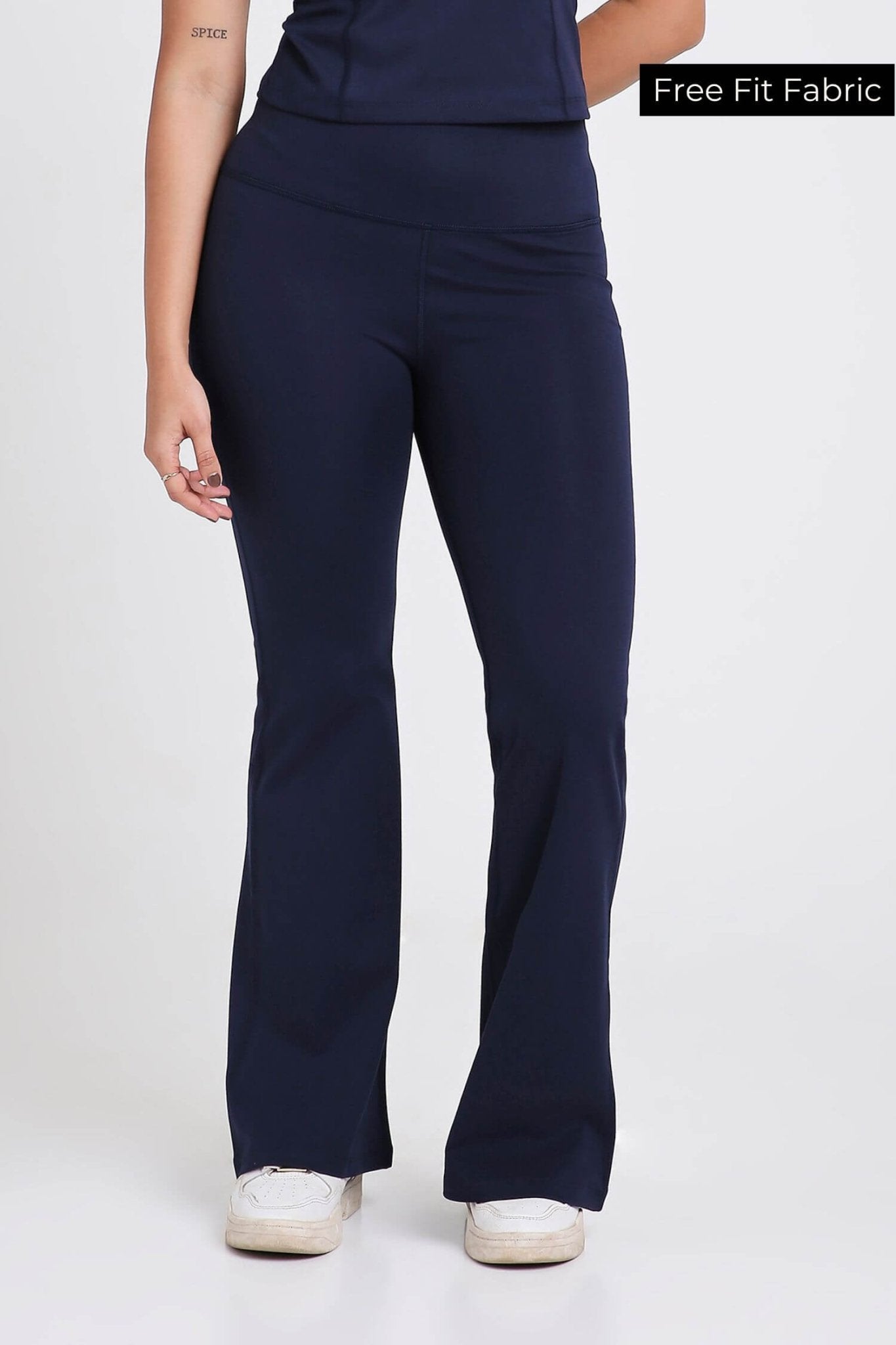 Good Girl Code Flare Pants in Ink - Life & Jam