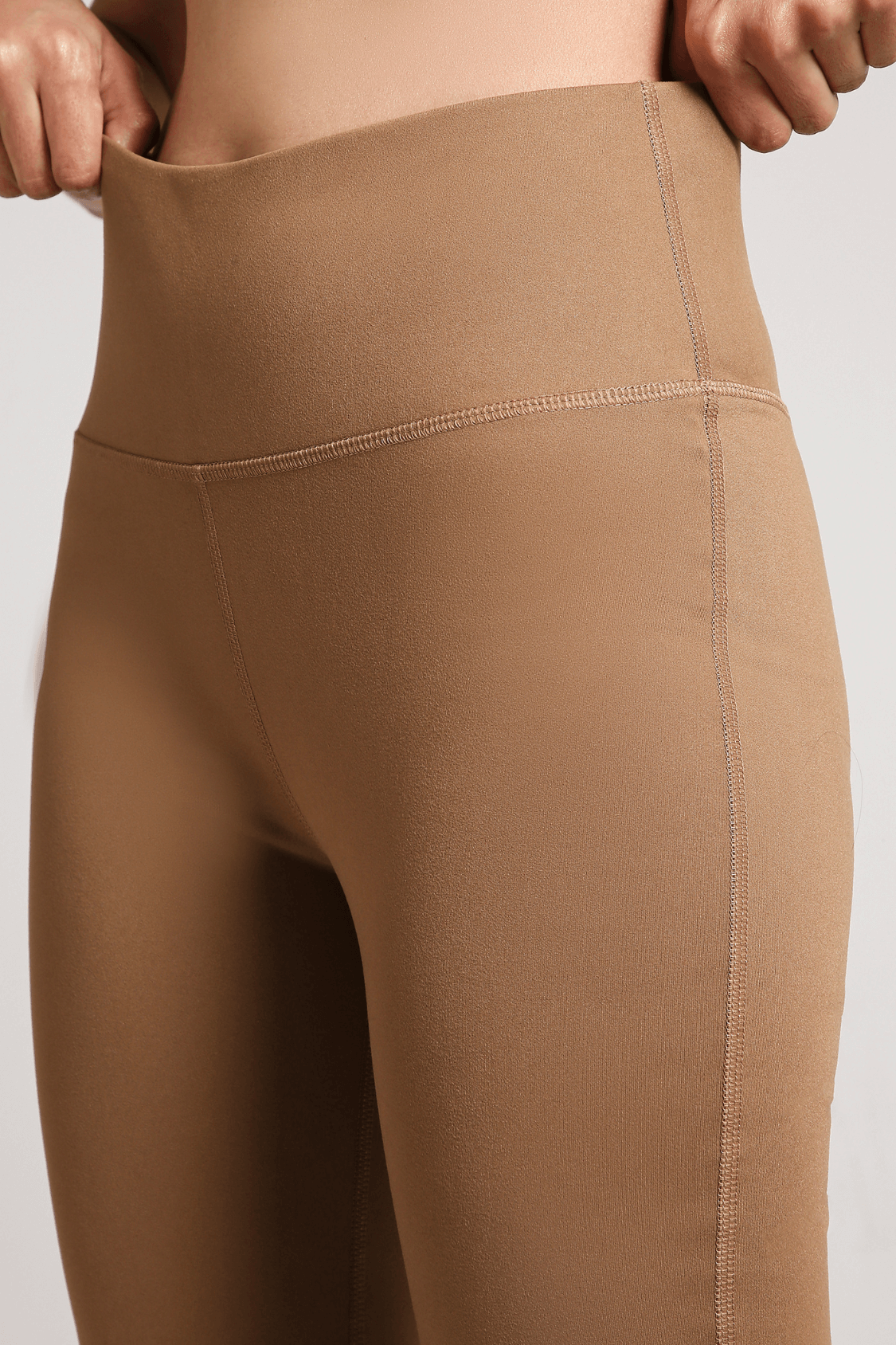 Good Girl Code Flare Pants in Mountain Tan - Life & Jam