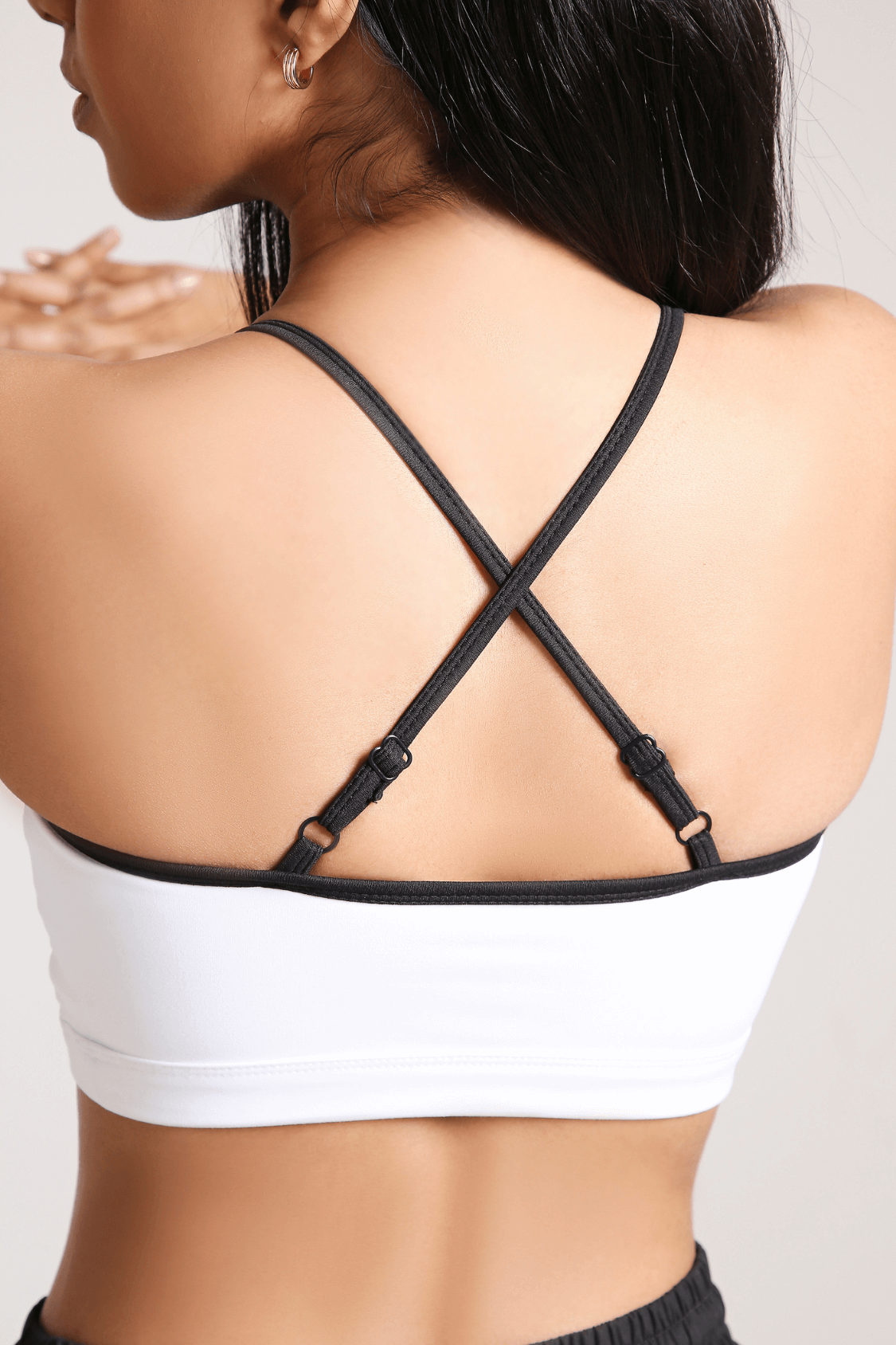 Halo Bralette in White - Life & Jam