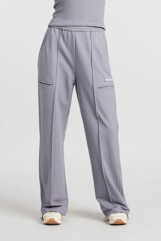 Hybrid Pants in Grey - Life & Jam