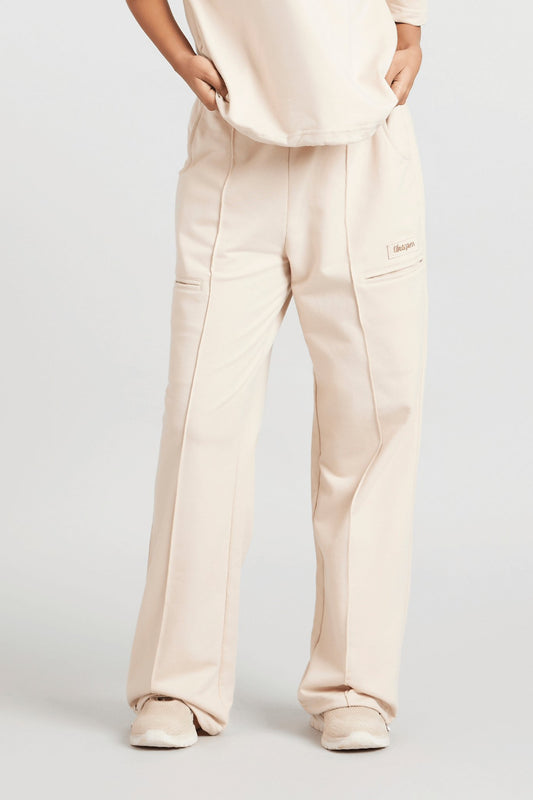 Hybrid Pants in Marshmallow - Life & Jam