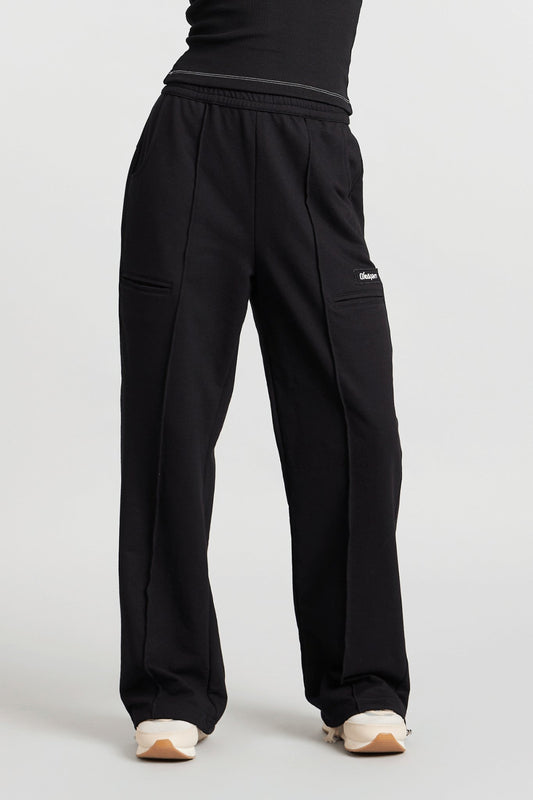 Hybrid Pants in True Black - Life & Jam