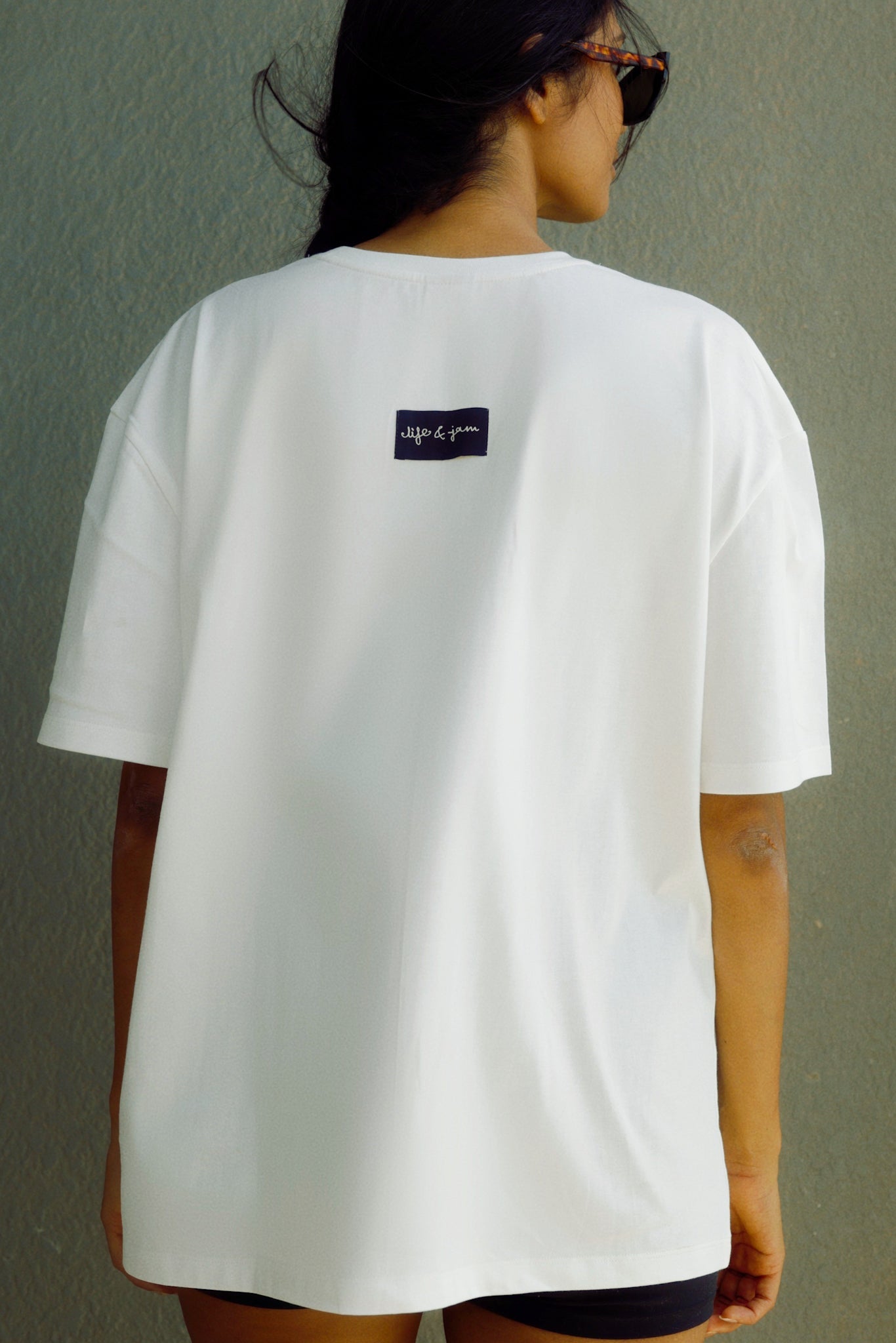 Oversized Summer Jam Tee - Life & Jam