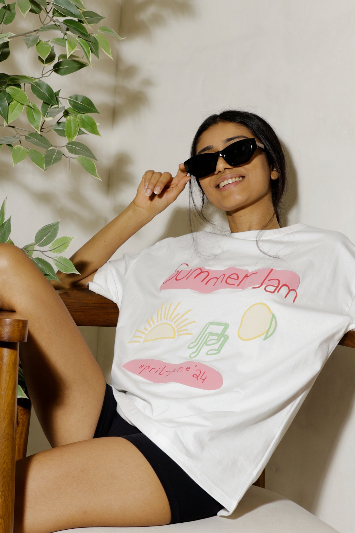 Oversized Summer Jam Tee - Life & Jam