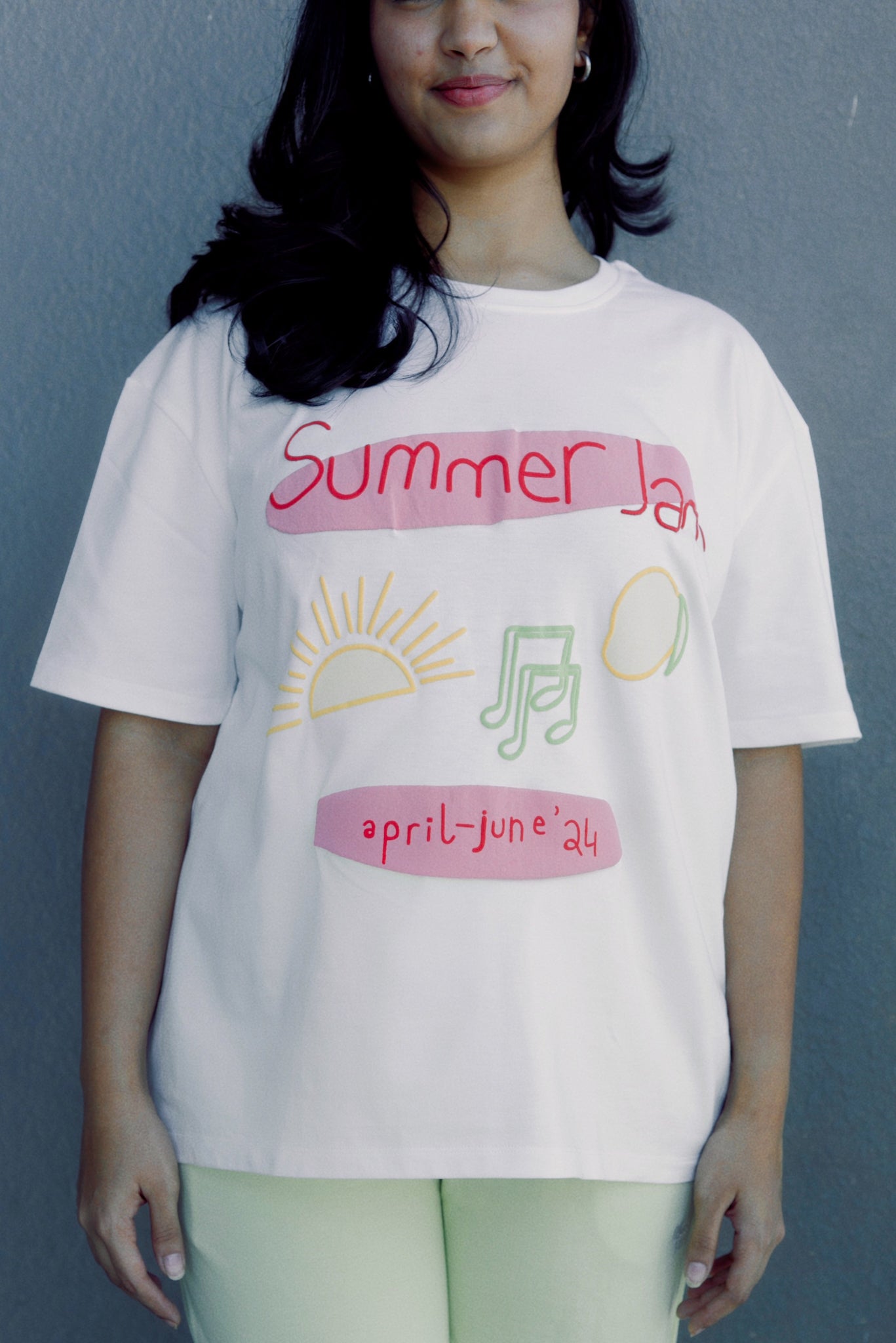 Oversized Summer Jam Tee - Life & Jam