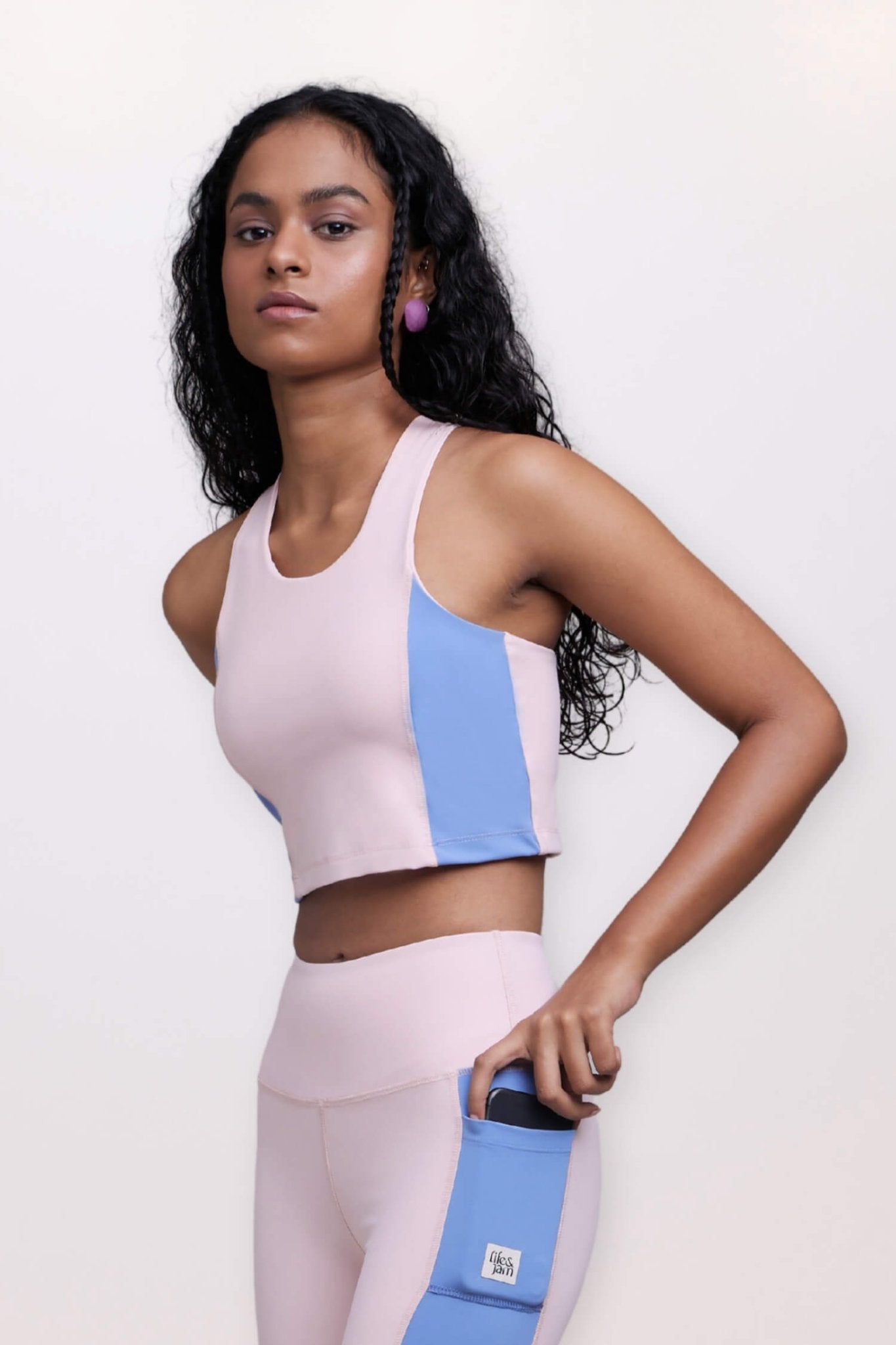 🍦Soft Girl Era Bra Top in Blush Pink - Life & Jam