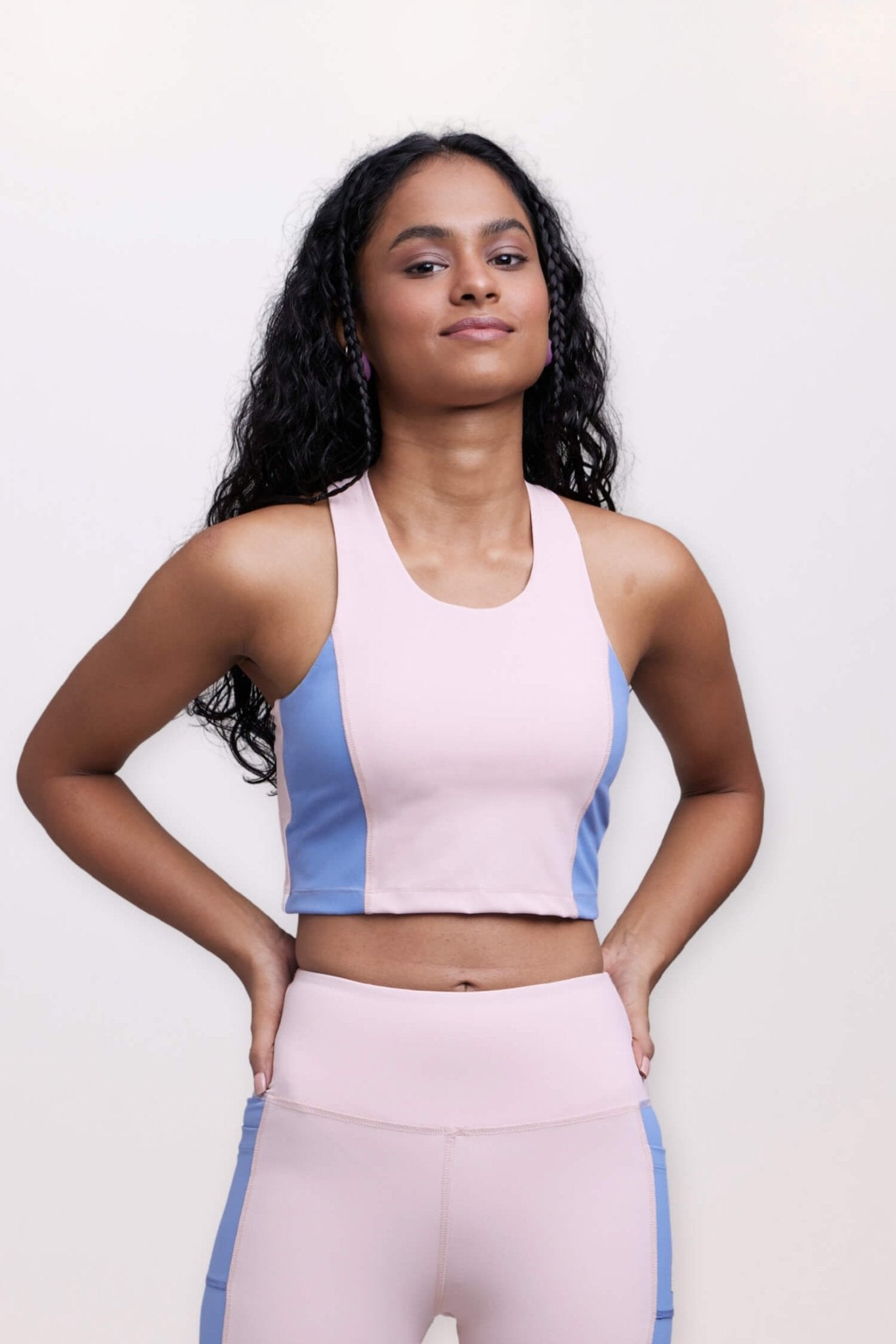 🍦Soft Girl Era Bra Top in Blush Pink - Life & Jam