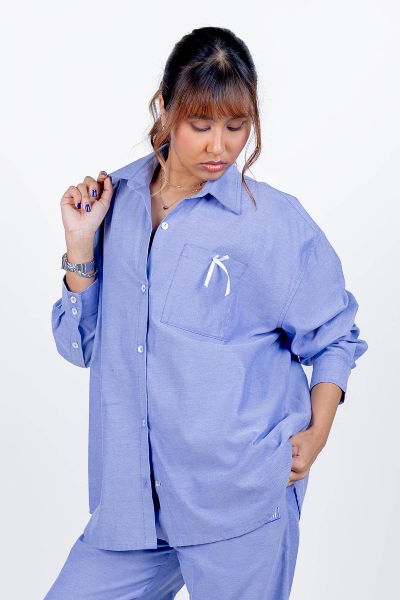 Summer Jam Shirt in Ocean Blue - Life & Jam