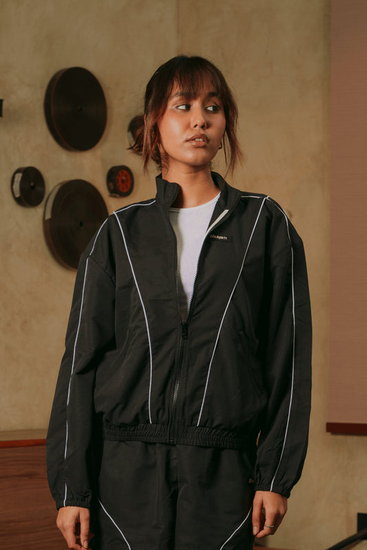 Take A Hike Jacket in True Black - Life & Jam