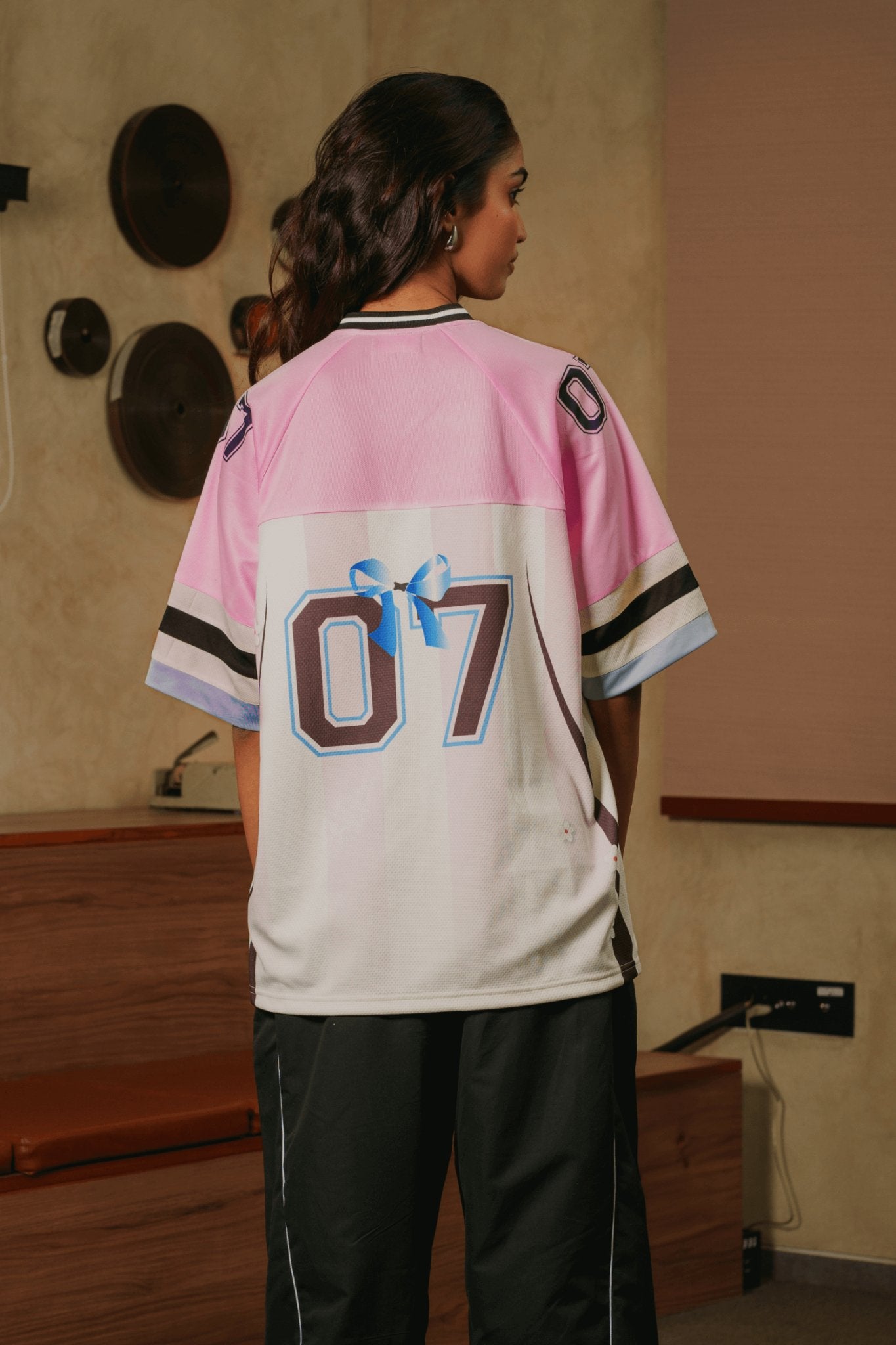 Team Spirit Jersey in Pink - Life & Jam