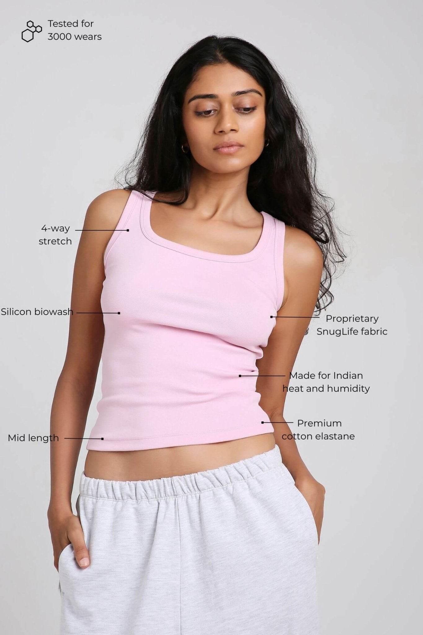 What's The Scoop Tee in Cotton Candy - Life & Jam