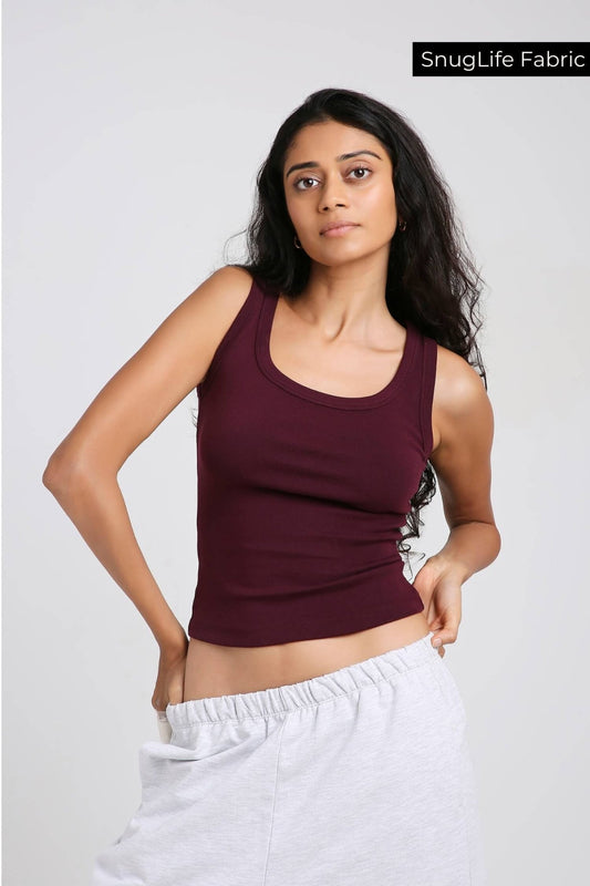 What's The Scoop Tee in Grape Vine - Life & Jam