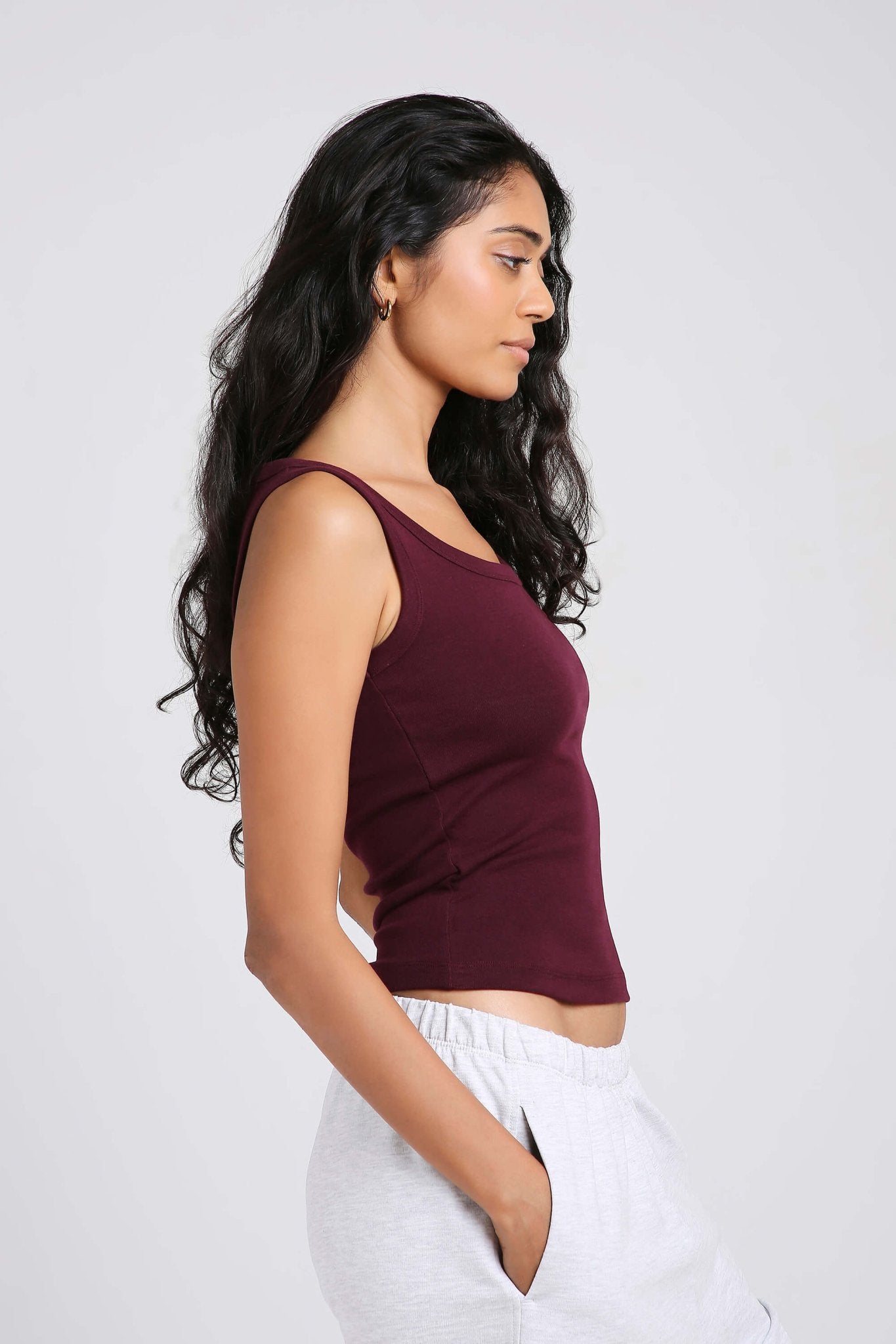What's The Scoop Tee in Grape Vine - Life & Jam