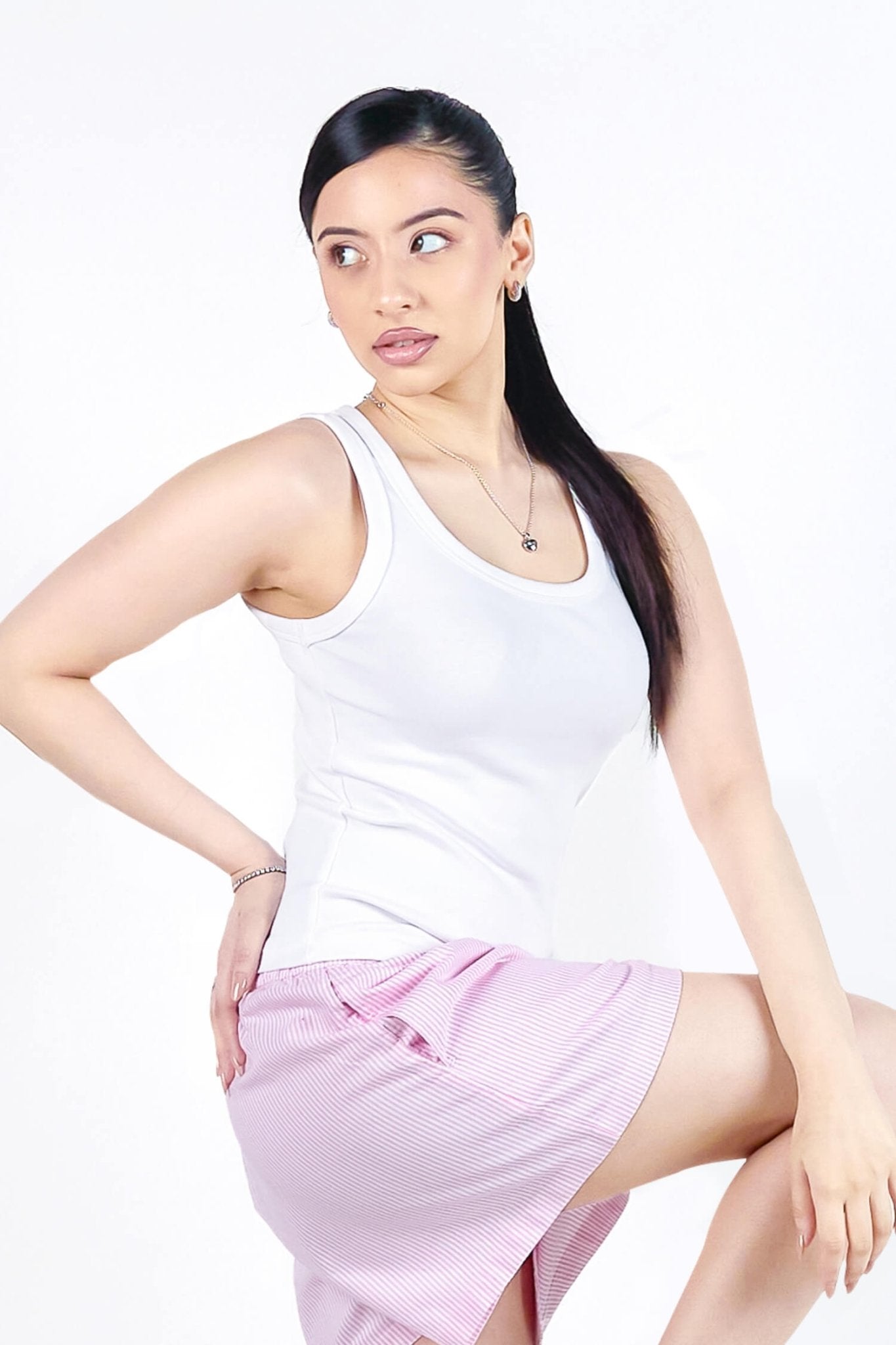 What's The Scoop Tee in Snow White - Life & Jam