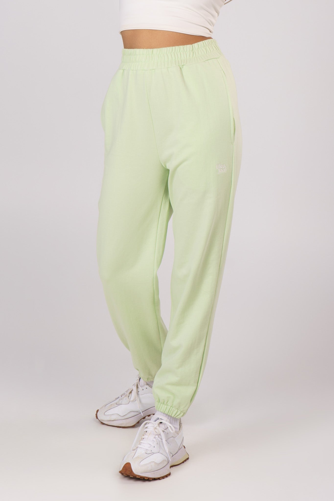 Always Comfy Joggers in Bouncy Mint - Life & Jam