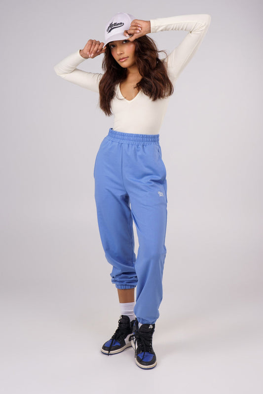 Always Comfy Joggers in Bubble Blue - Life & Jam