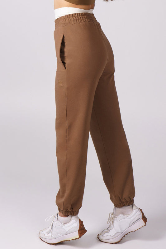 Always Comfy Joggers in Mountain Tan - Life & Jam