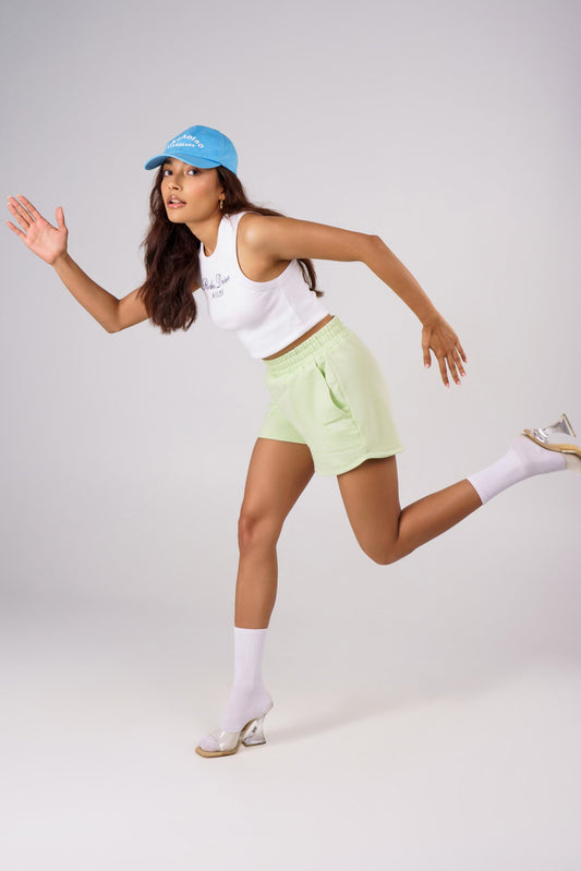 BRB Shorts in Bouncy Mint - Life & Jam