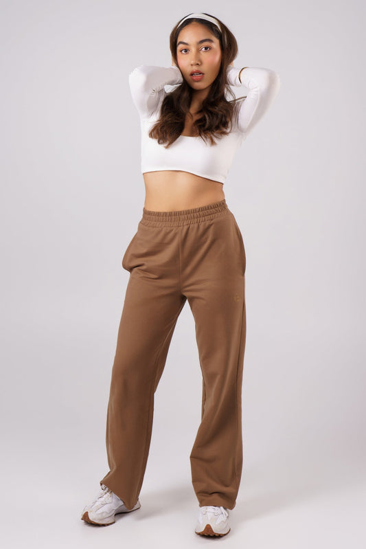 Straight-fit Everyday Lounge Pants in Mountain Tan - Life & Jam