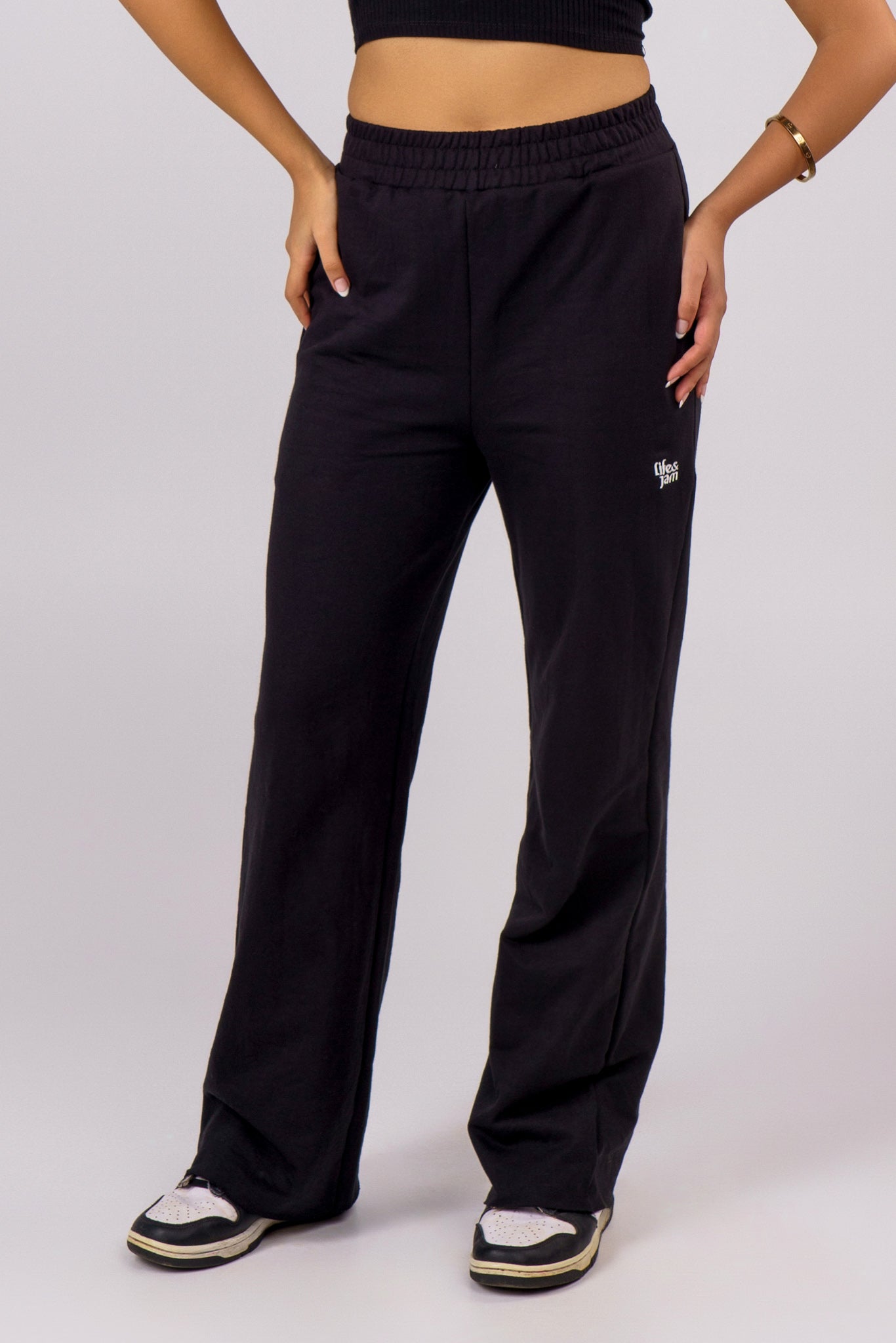 NACHILA Women's Pajama Bottoms-Viscose Made from Bamboo,Wide Leg Lounge  Pants Cool Yoga Pants Soft Sweatpants Dark Grey S at Amazon Women's  Clothing store