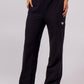 Straight-fit Everyday Lounge Pants in True Black - Life & Jam