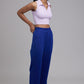 Waffle Sleeveless Crop Top in Lazy Lilac - Life & Jam
